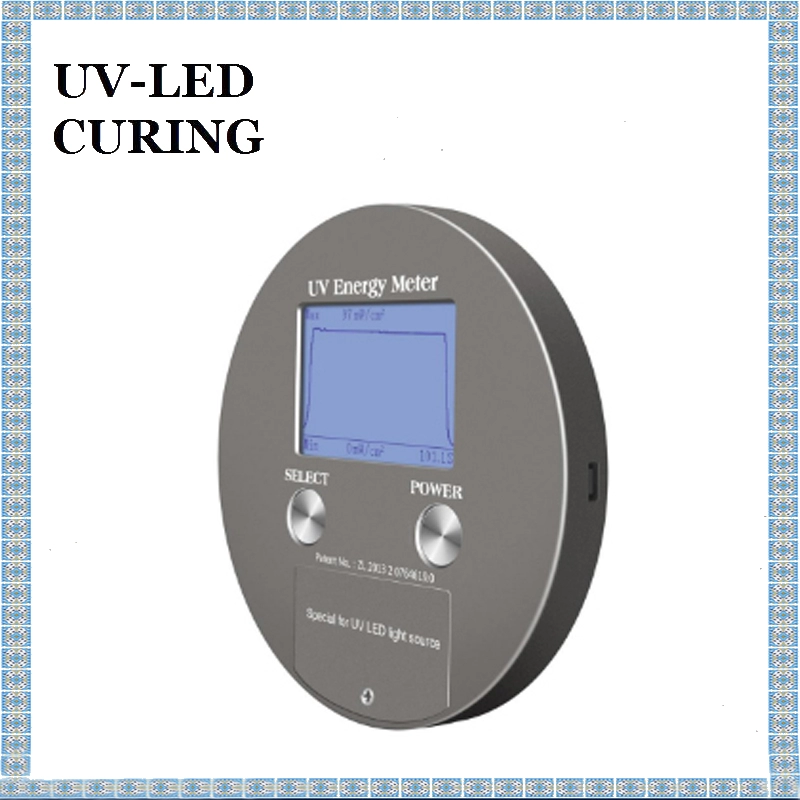 UV Energy Meter UV Power Puck untuk 340nm hingga 420nm UV LED UV Curing