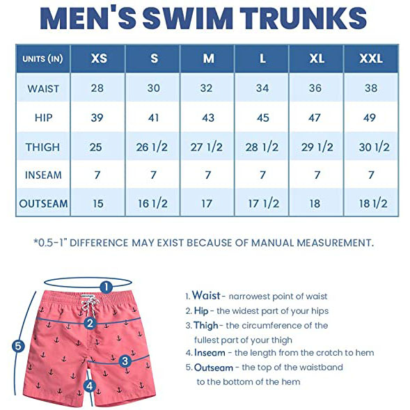 Men's Swim Trunks