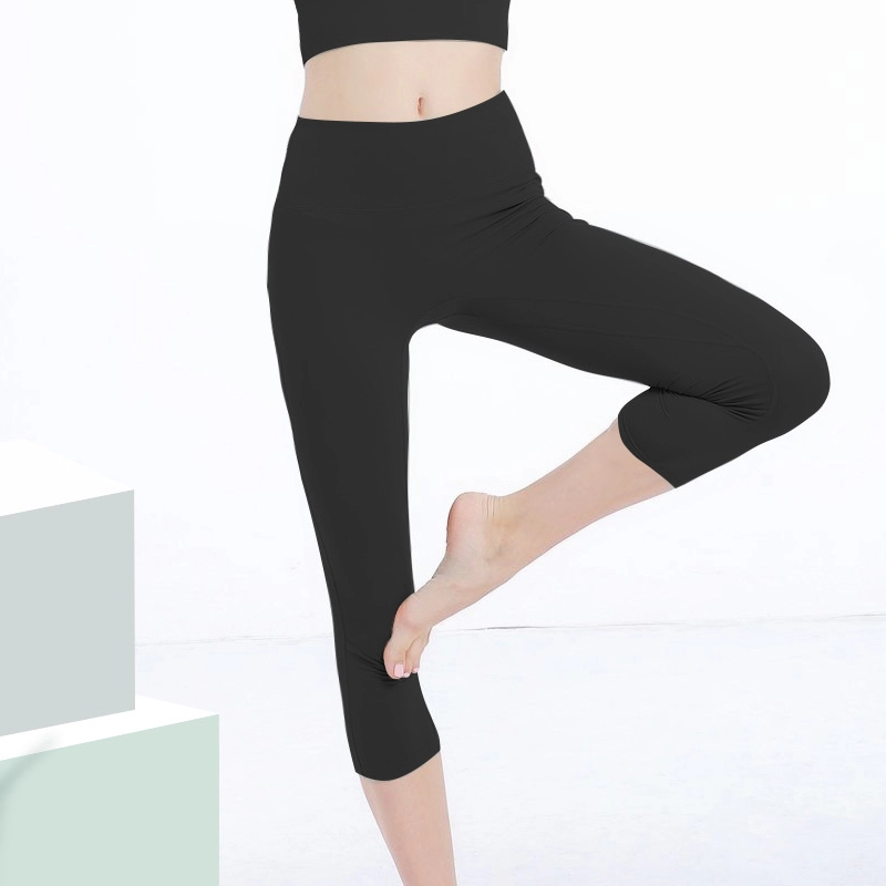 Pakaian Olahraga Wanita yang Disesuaikan, Celana Legging Cepat Kering Yoga yang Dapat Dipecahkan
