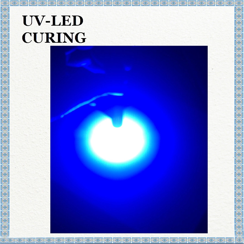 Sistem UV Curing UV LED Spot Intensitas Tinggi