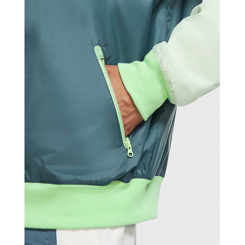 summer lightweight green jacket