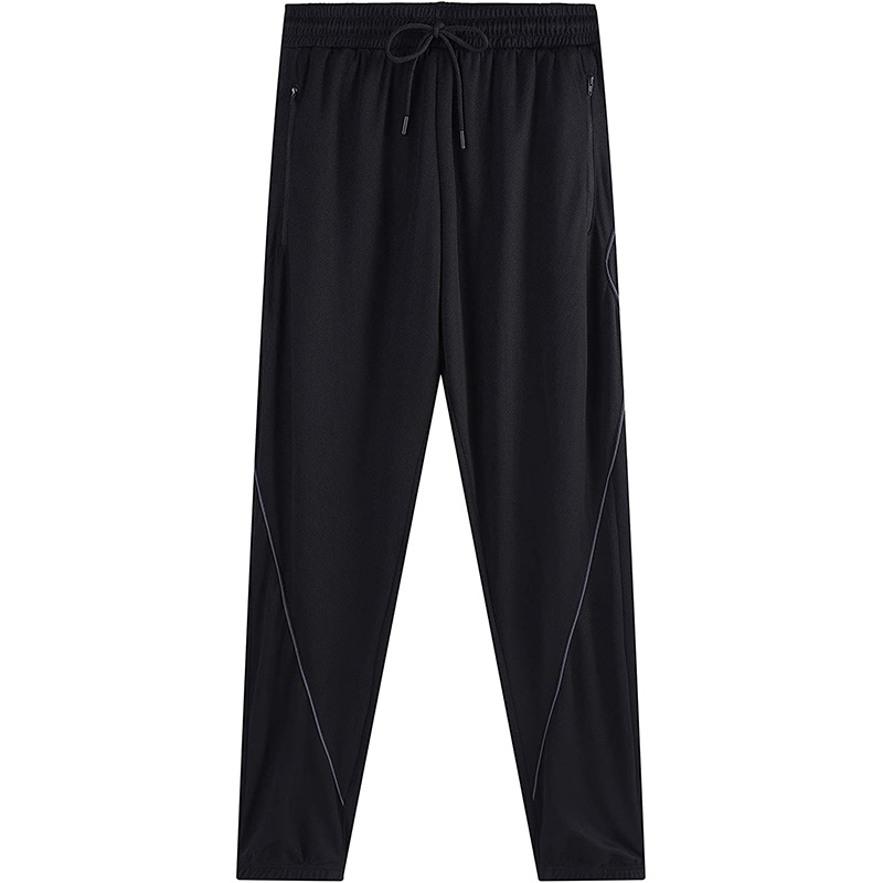 black quick dry sweatpants