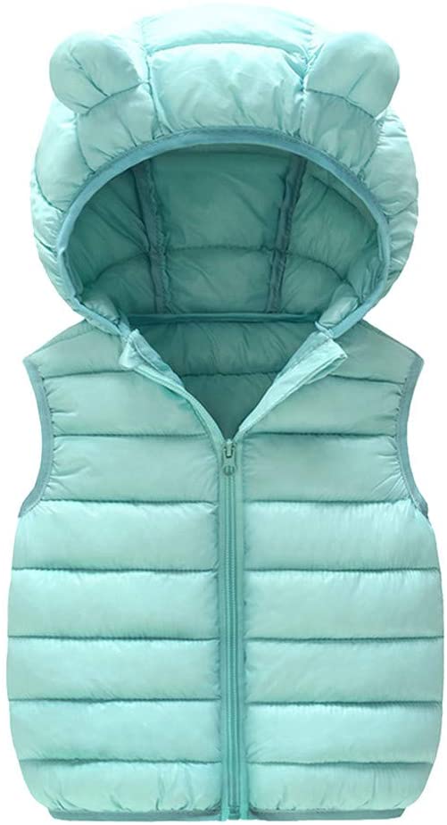 Blue Toddler Vest Down Jacket