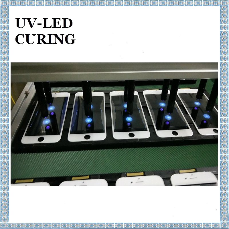 Jalur Transmisi PVC LED Spot Curing Machine