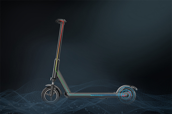 Kuickwheel GS1000 shared electric scooter