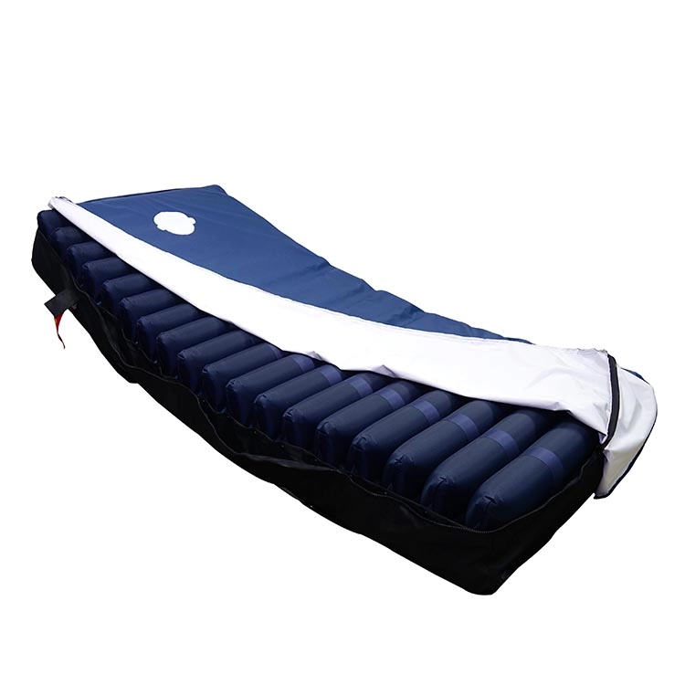 Perawatan medis tekanan bolak-balik kasur udara tempat tidur tabung untuk rumah sakit