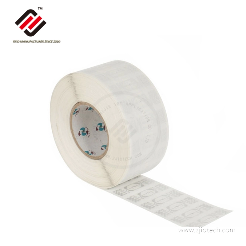 Pasif Mozar R6 UHF Paper Rolling Rain Stiker Label RFID