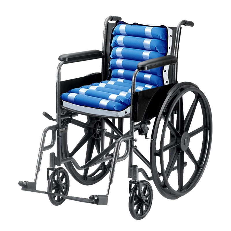 Tekanan bolak-balik bantalan kursi roda medis anti luka baring bantalan kursi sel udara untuk sakit punggung