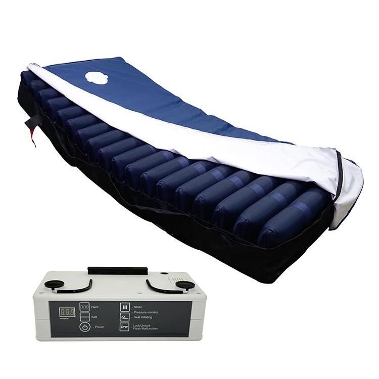 Perawatan medis tekanan bolak-balik kasur udara tempat tidur tabung untuk rumah sakit