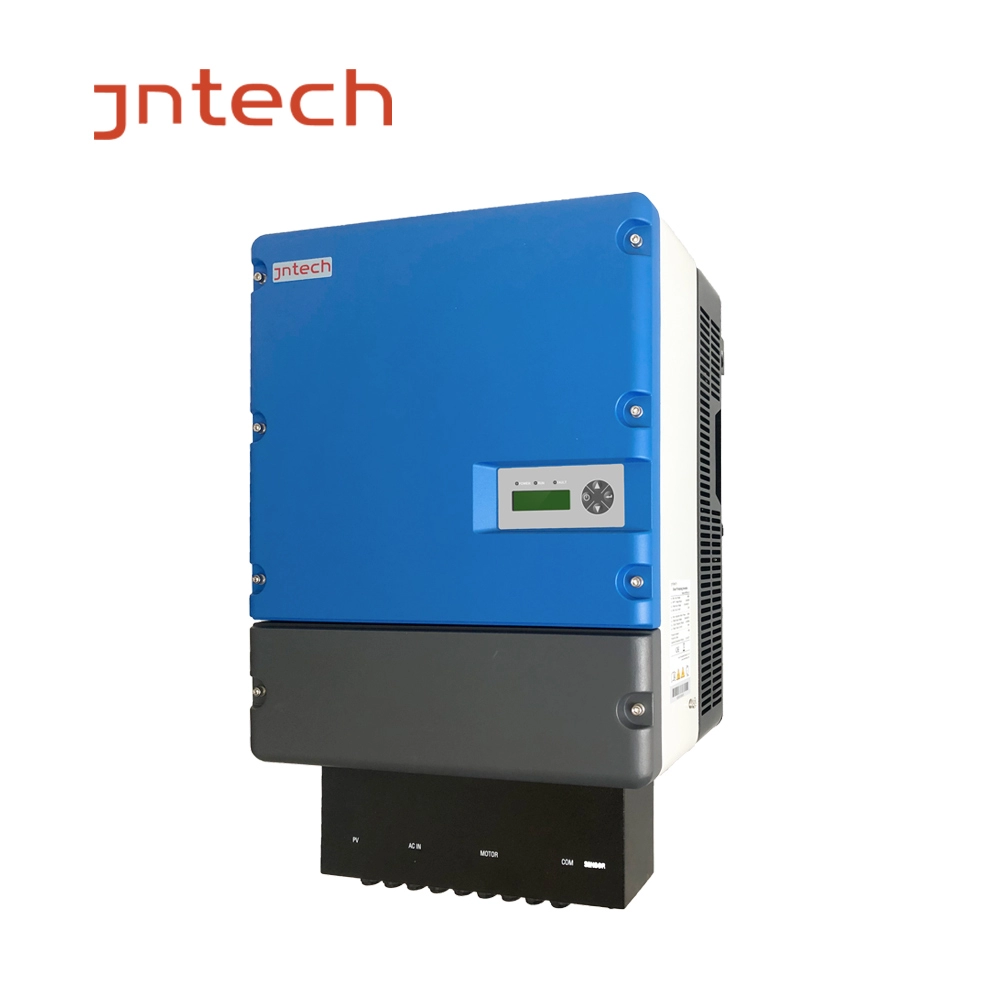 JNTECH 22KW Solar Pump Inverter Tiga Fase 380V Dengan GPRS
