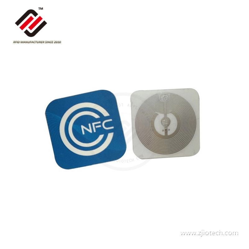 Kertas Cetak Label Stiker NFC HF 13.56MHz NTAG213