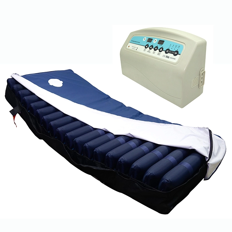 Perawatan kesehatan tekanan bolak-balik berbentuk tabung kasur udara tiup anti luka baring untuk rumah sakit
