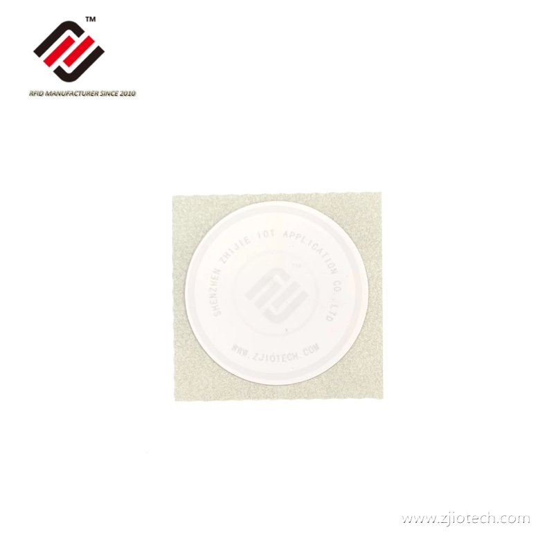 13.56MHz ISO14443A HF Kertas Stiker RFID