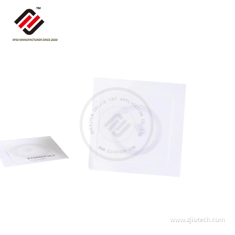 Dapat Ditulis Ulang dan Membaca Stiker Label RFID Fleksibel T5577 125KHz