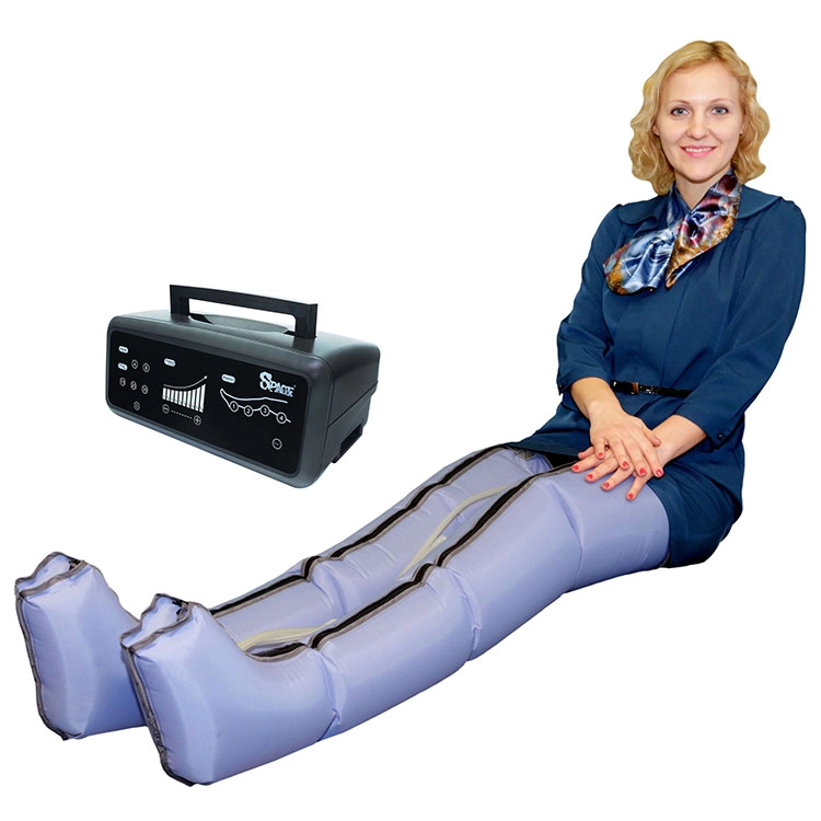 Kualitas tinggi terapi pijat tekanan pemulihan olahraga sepatu sirkulasi darah kompresi udara pijat kaki