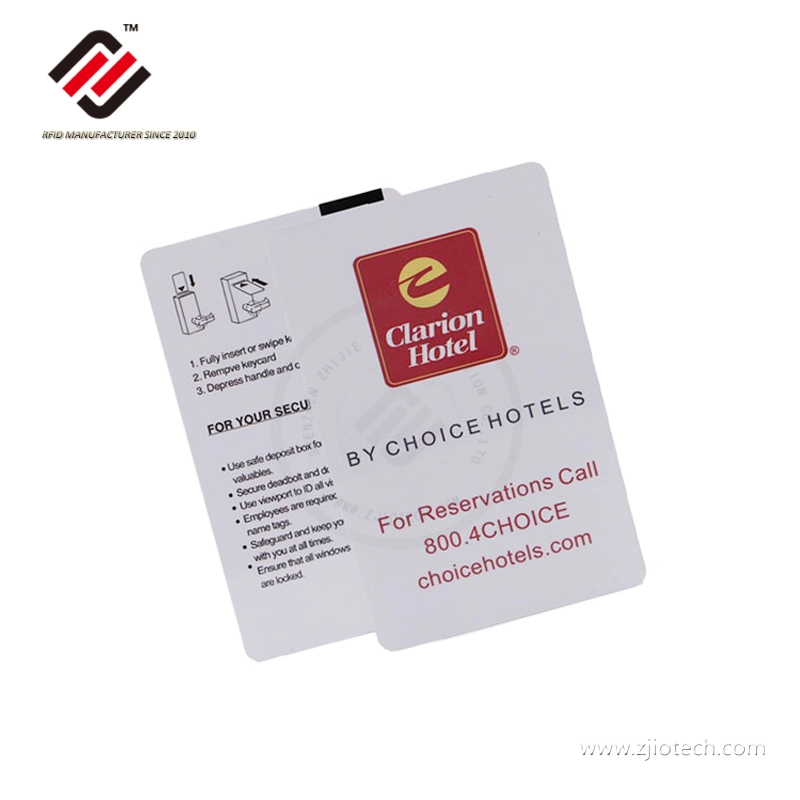 Kartu RFID Akses Kontrol Hotel Tercetak Untuk Orbita RF Lock