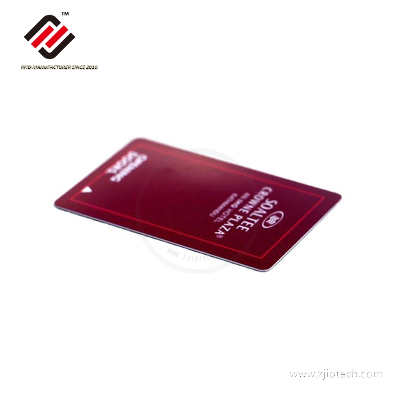 Kartu Kunci Hotel 125KHz LF RFID Dicetak Penuh Warna
