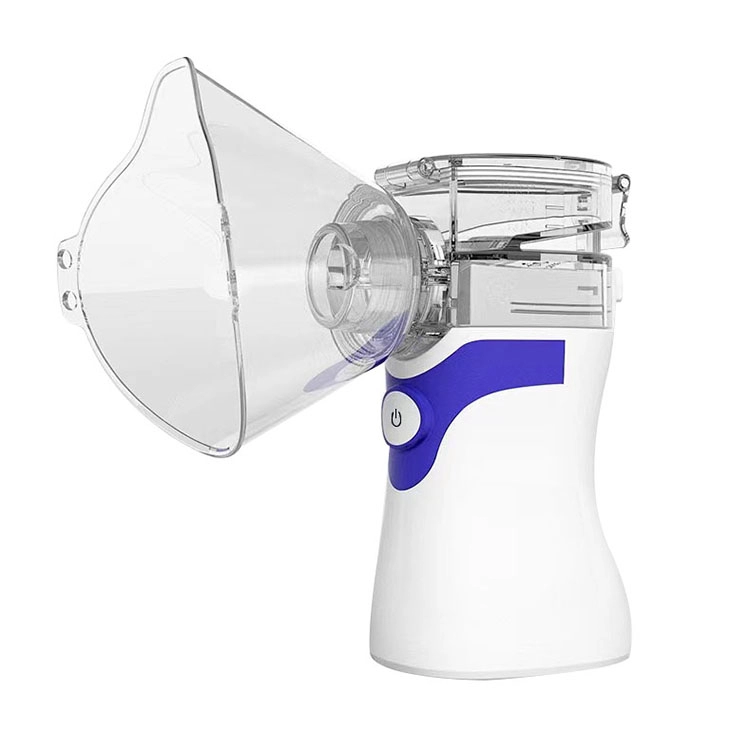 Senyang terbaik portabel mini medis listrik anak genggam mesh inhaler genggam ultrasonik kompresor nebulizer untuk asma