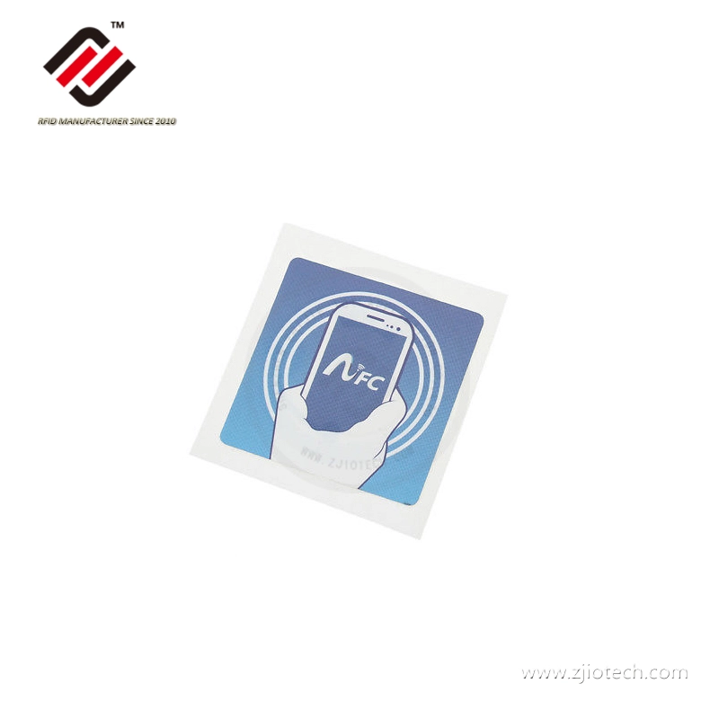 Stiker Kertas HF Ultralight EV1 RFID yang dicetak