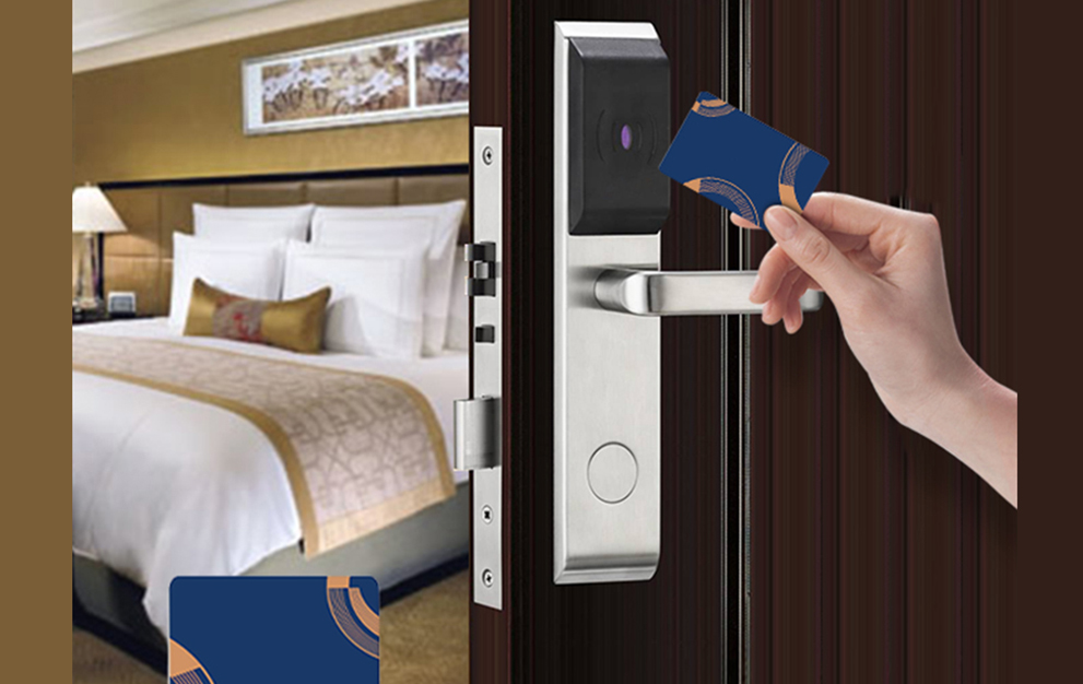 hotel locks rfid cards 