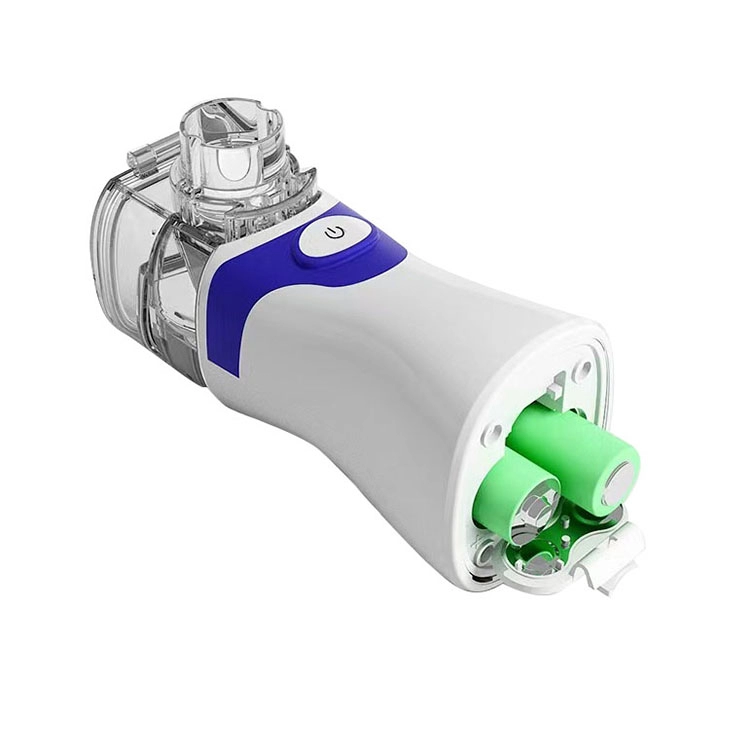 Portabel listrik genggam mini inhaler anak-anak asma mesh rumah menggunakan mesin nebulizer kompresor udara ultrasonik