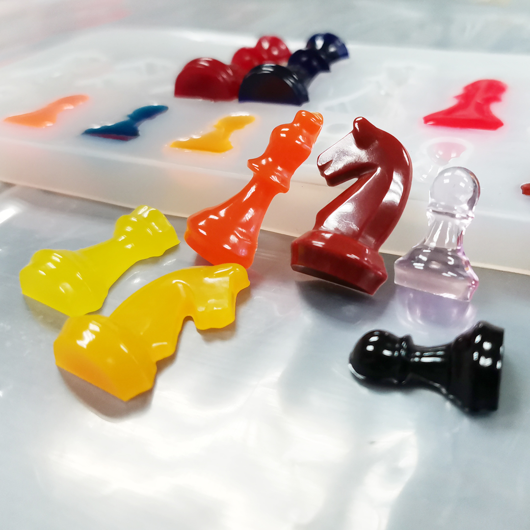 Liquid Translucent Epoxy Resin Pigment Set