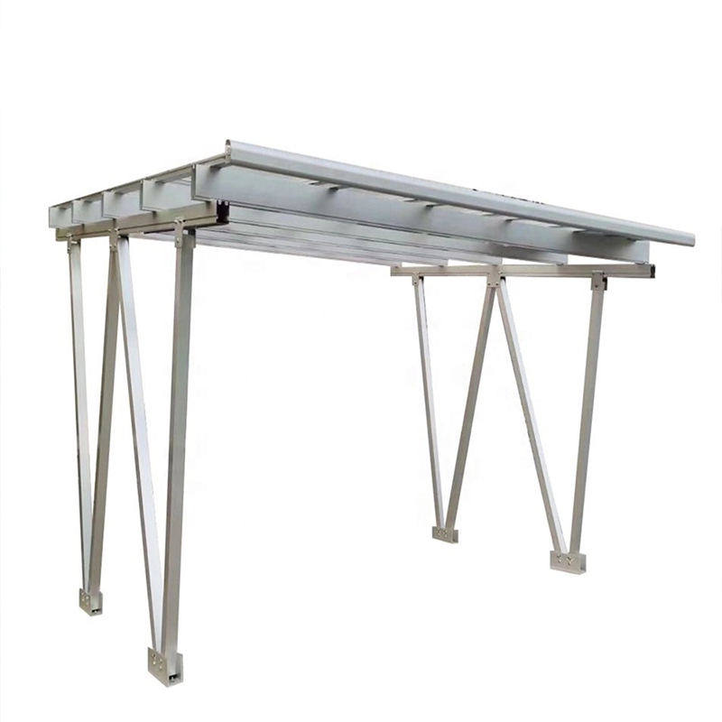 Struktur Pemasangan Carport Aluminium Surya