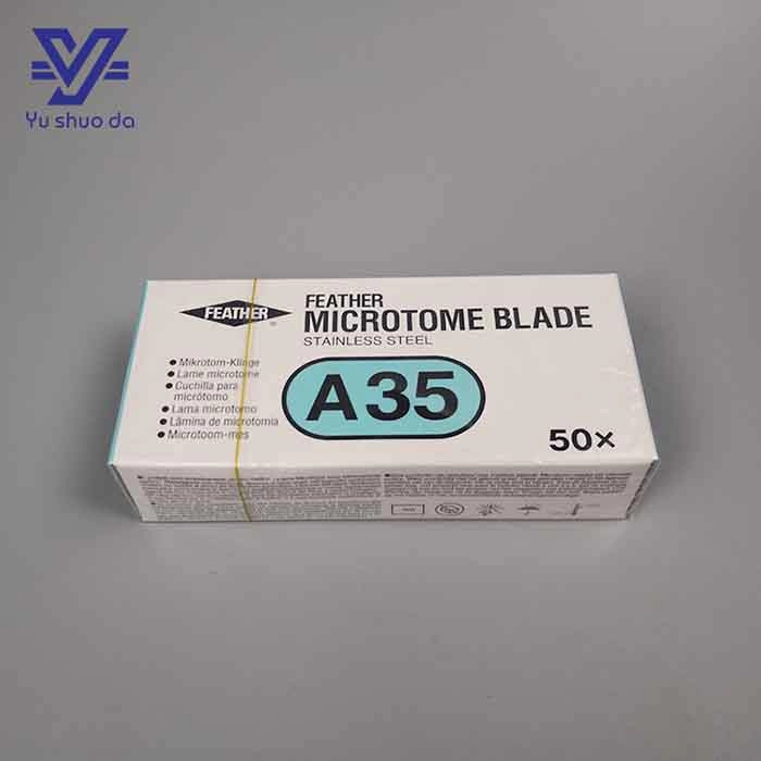 Fitur Profil Sekali Pakai Medis A35 Microtome Blade