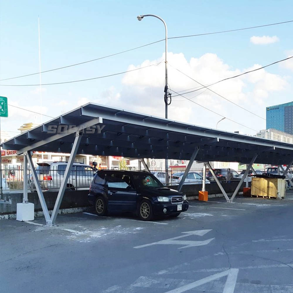 Carport Pemasangan Surya Aluminium Tidak Tahan Air