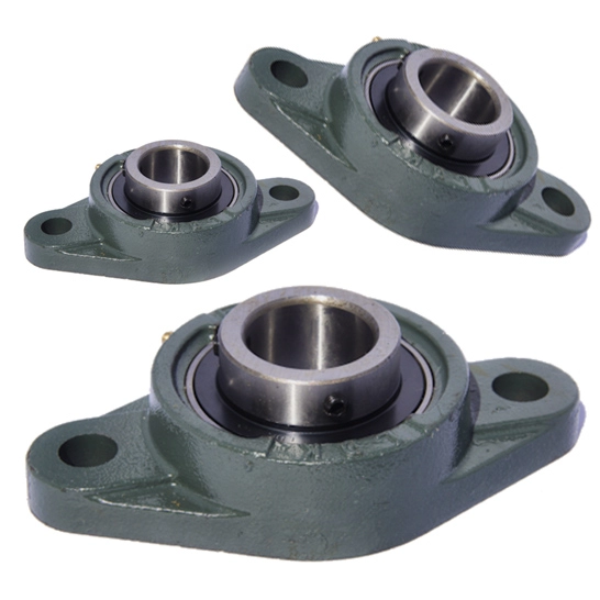 UCFL204 20mm 2 Baut Flanged Bearing Unit