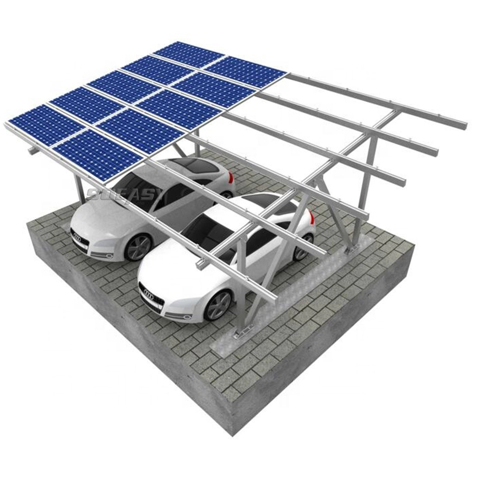 Pv Solar Car Parking Shed Carport untuk Rumah