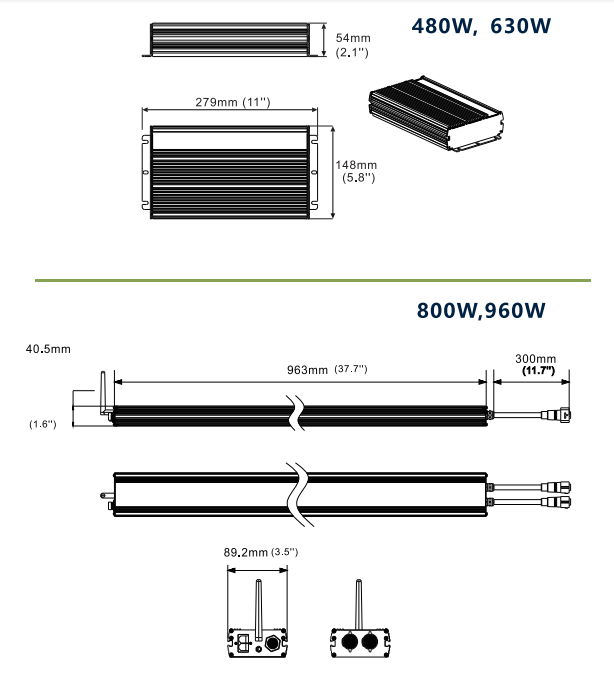 grow light drive