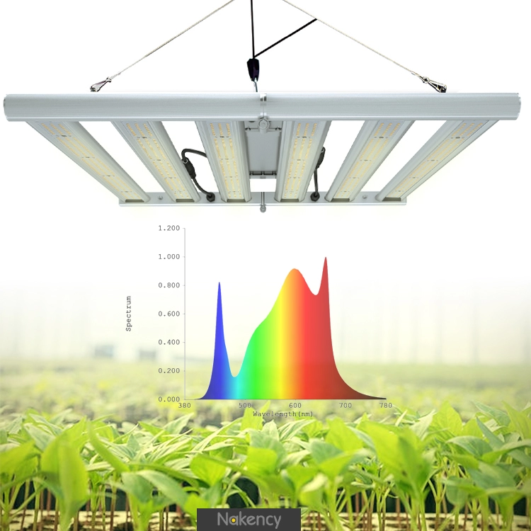 320w led grow lights untuk tanaman indoor, spektrum penuh