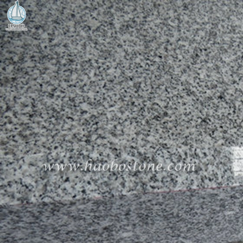 China Grey Granite G603 Memorial Tombstone untuk Pemakaman