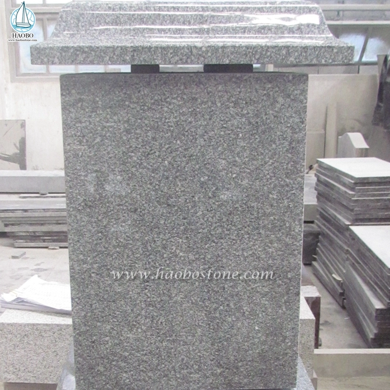 China Granite G9402 Barry Grey Dipoles Memorial Tombstone