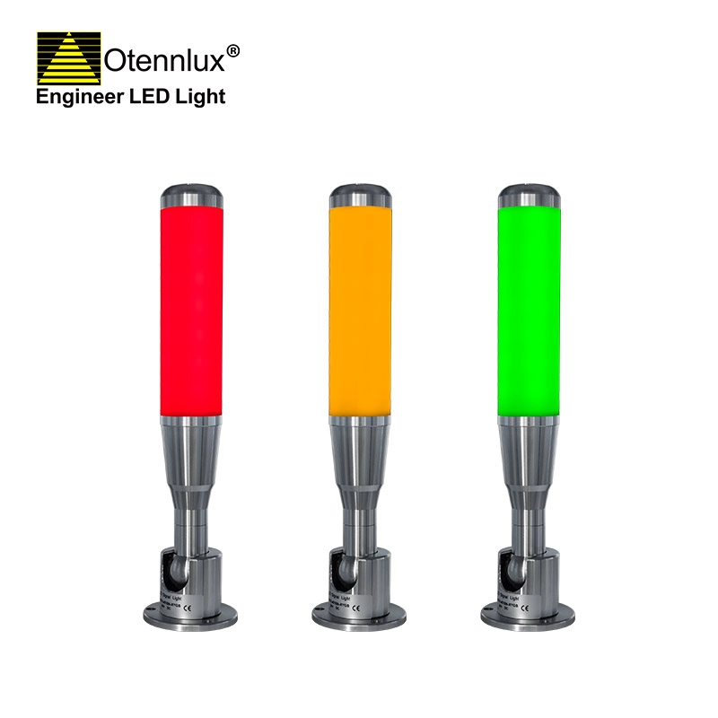 OBC 24v 3 warna lampu sinyal menara industri