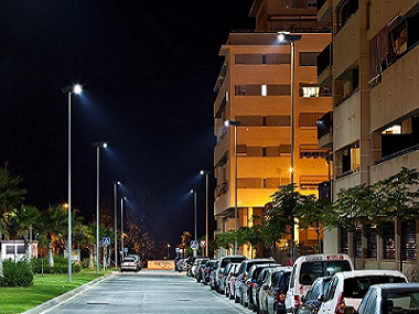 Lampu Jalan Tenaga Surya LED untuk jalan