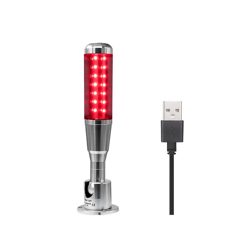 2021 baru Beberapa Warna yang dapat diprogram 5V input USB Signal Tower light