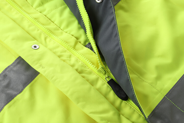 Jaket hi vis 3 in 1 pria