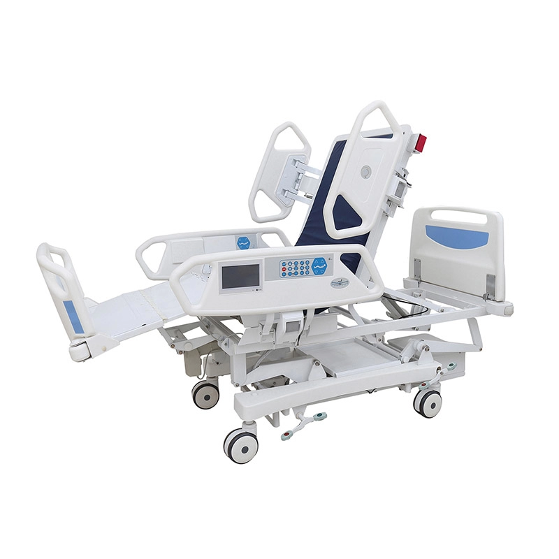 HC-B009 Kualitas Tinggi Multi-fungsi Tempat Tidur Rumah Sakit Icu Medis Listrik