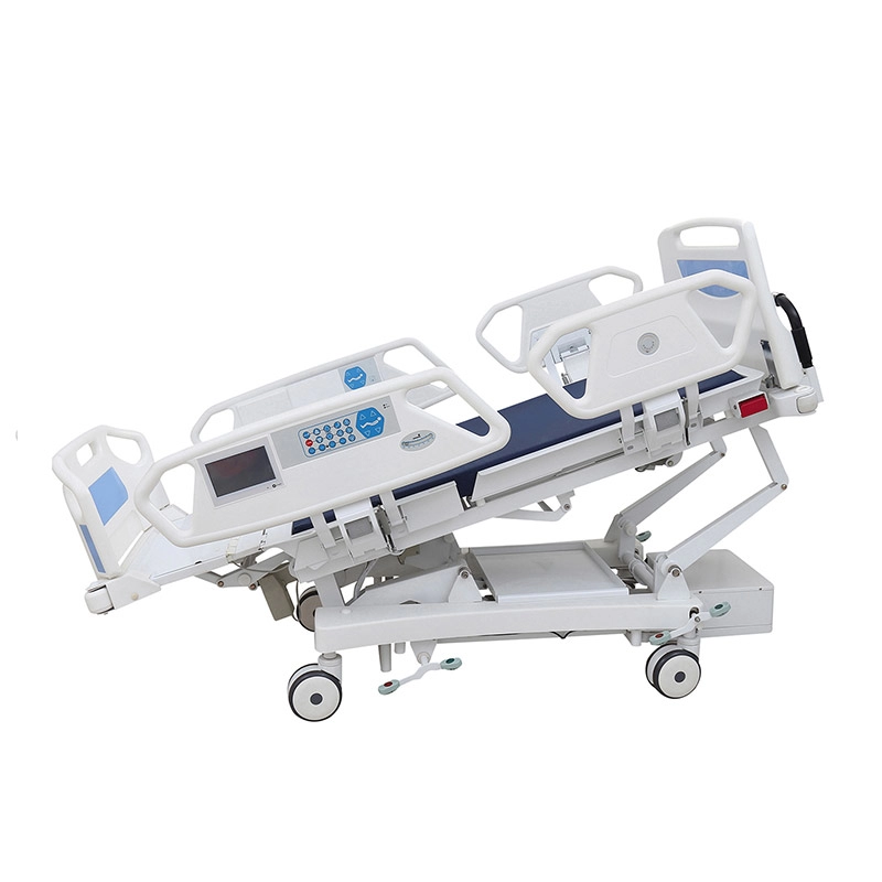 HC-B009 Kualitas Tinggi Multi-fungsi Tempat Tidur Rumah Sakit Icu Medis Listrik