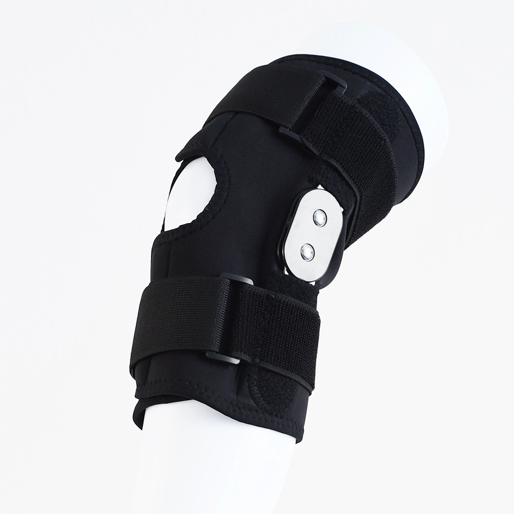 Leg Stabilizer Brace Mencegah Cedera Nylon Knee Pad
