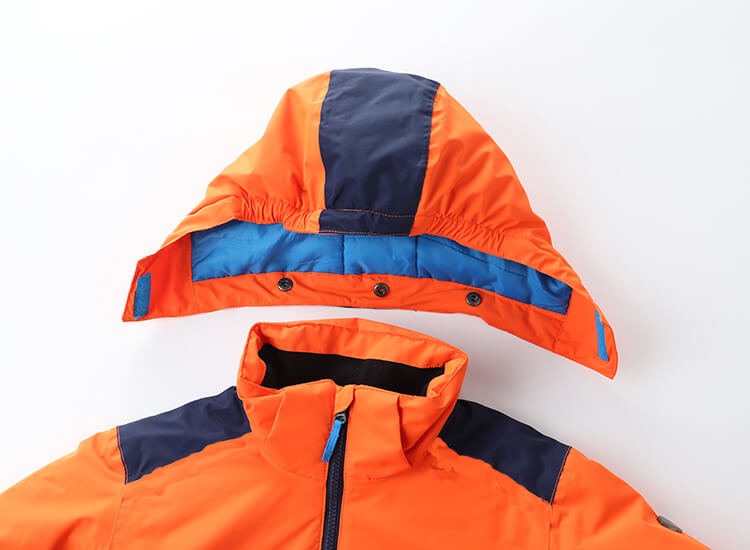 Kids Winter Outdoor Padded Ski Jacket 