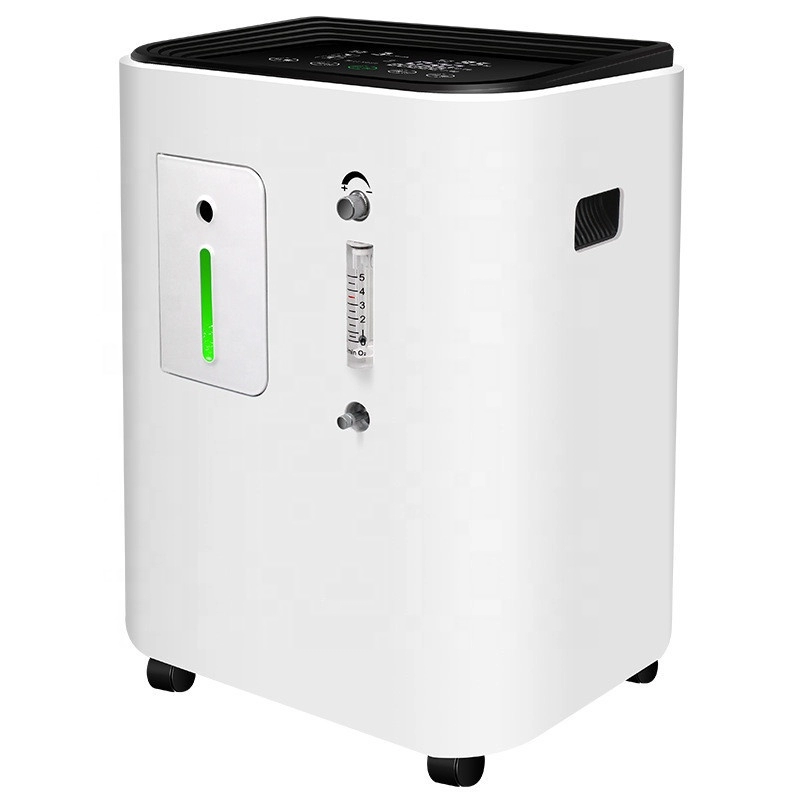Hot Sale 5 Liter Oxygen Concentrator portable oxygenator untuk Rumah Sakit Medis Menggunakan