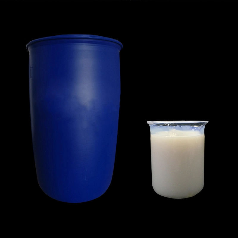 Emulsi akrilik berbasis air putih susu tembus pandang