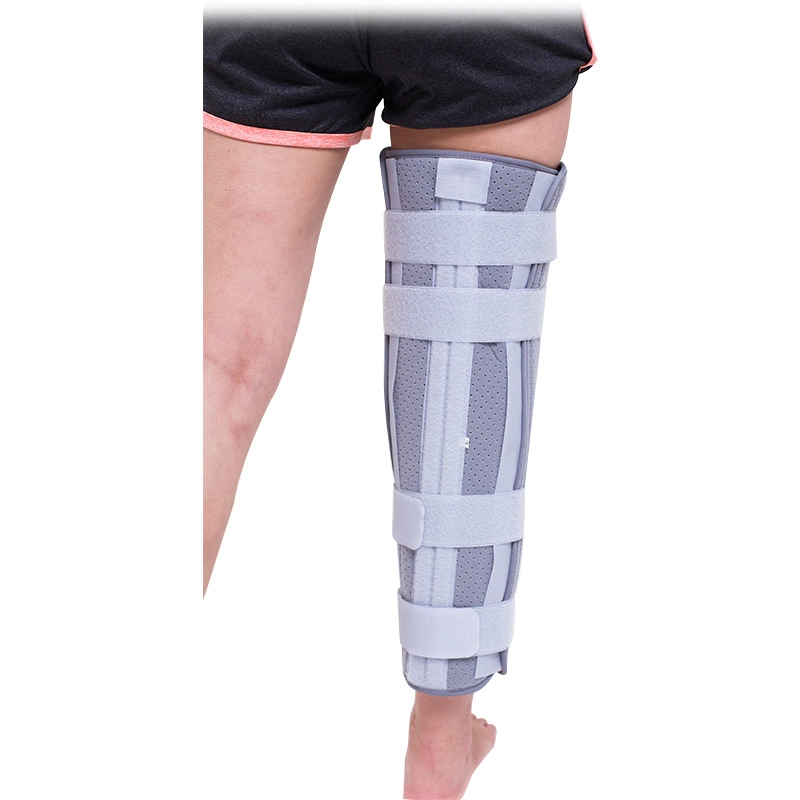 Neoprene Knee Elastis Rajutan Bantalan Lutut Kompresi