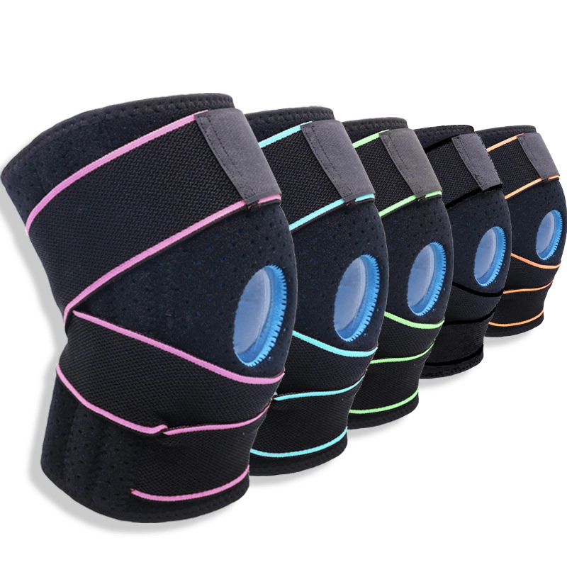 Grosir Nylon Basketball Custom Knee Pads Untuk Dijual