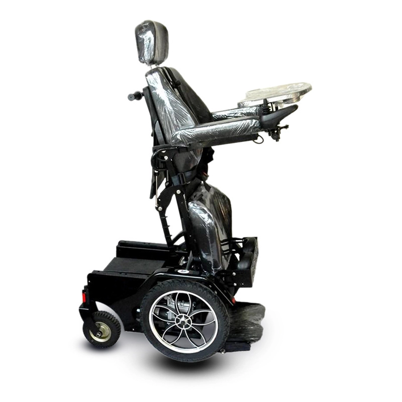 Kursi Roda Berdiri Listrik Sepenuhnya Otomatis Untuk Penyandang Cacat