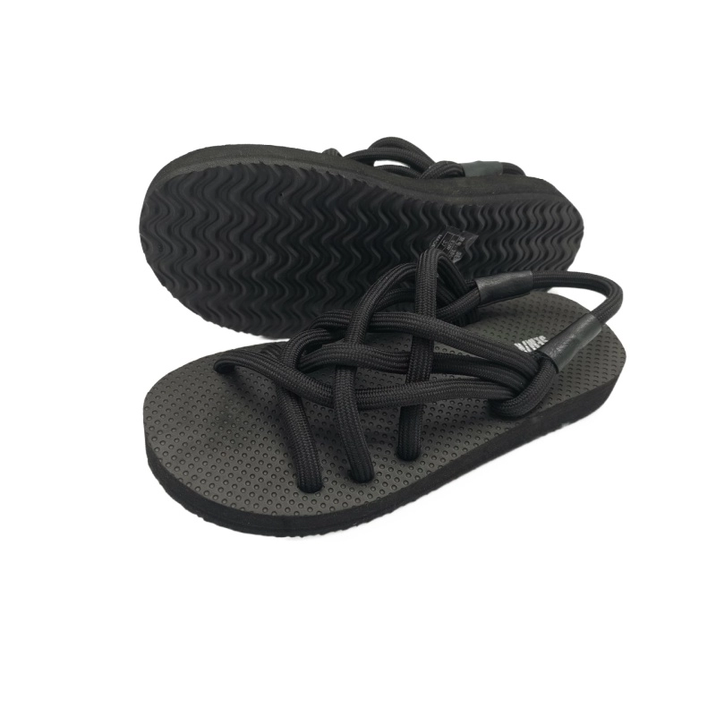 Sandal pantai EVA gaya Jepang Sandal bentuk pipa yang lebih lembut Sandal pantai EVA