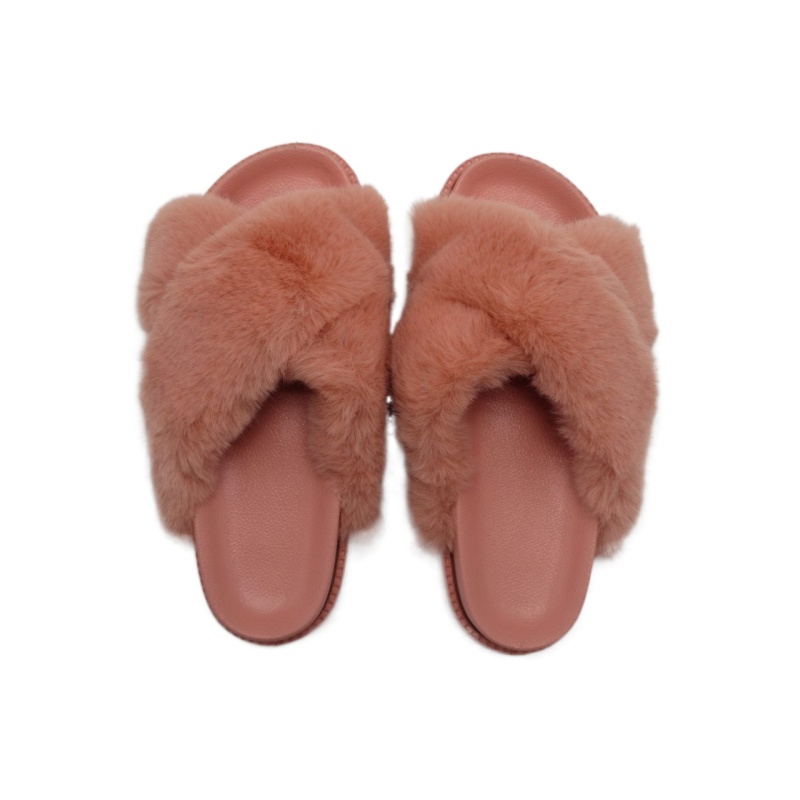 Fashion Fur Slippers